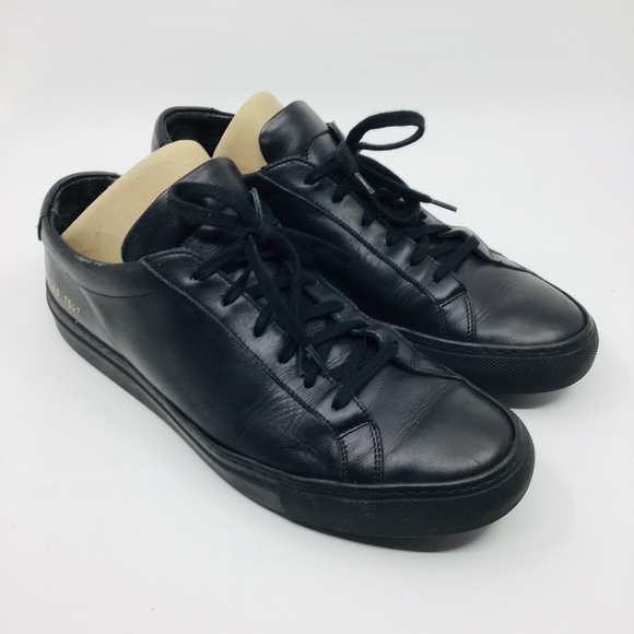 Common Projects Original Achilles Low 1528 men’s shoes black 40 - Picture 1 of 11